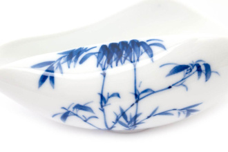 Chahe ceramic "Reed in the night"|茶荷. Price: ₽1,450 rub.