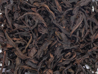 Northern Fujian Oolong from Wuyi, Yan Cha Te Lohan (Iron Arhat)