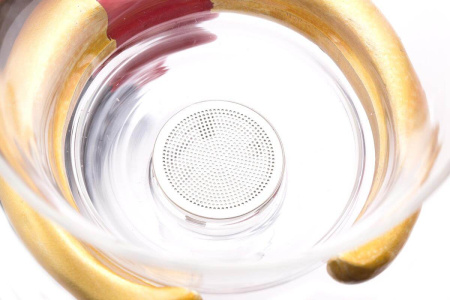 A gaiwan tea set with "Bull Horns" chahai. Price: ₽14,730 rub.