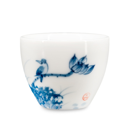 Porcelain bowl "From Above" | 茶杯. Price: ₽1,080 rub.