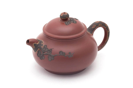 Yixing clay teapot by master Lin Yuzhen "Sense of Taste", 240 ml.. Price: ₽14,780 rub.