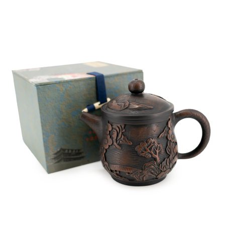 Jianshui clay teapot, Yunnan "Atmosphere", 265 ml.. Price: ₽27,970 rub.
