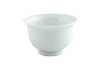 Porcelain bowl "Petal", 80 ml. | 茶杯. Price: ₽5,940 rub.