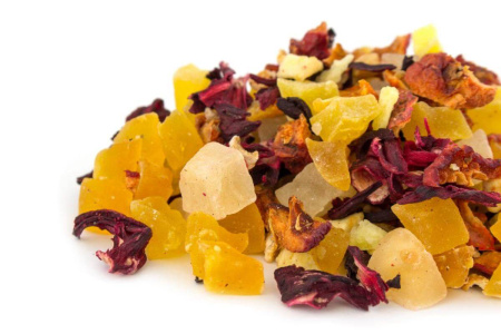Fruit tea "Peach", 180 gr.|Tea blends and drinks