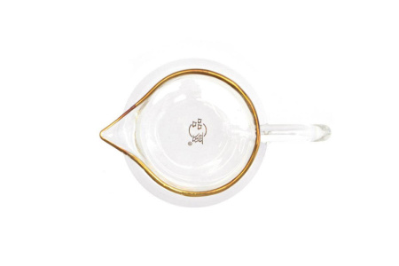 Чахай стеклянный "Золотая кромка", 250 мл. Price: ₽1,300 rub.