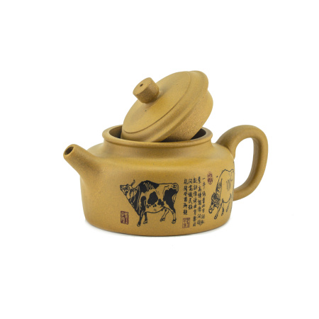 Чайник из Исин, Цзянсу "Животные в деревне", 230 мл. Price: ₽5,600 rub.