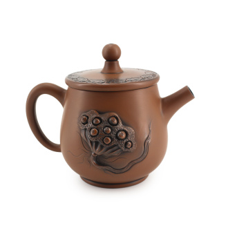 Глиняный чайник из Циньчжоу, Гуанси "Дреколье". Price: ₽17,140 rub.