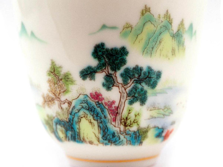 Пиала фарфоровая «Чистый воздух» 50 мл | 茶杯. Price: ₽190 rub.