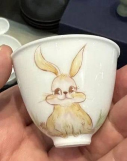 Пиала "Лунный зайчик" | 茶杯. Price: ₽7,260 rub.