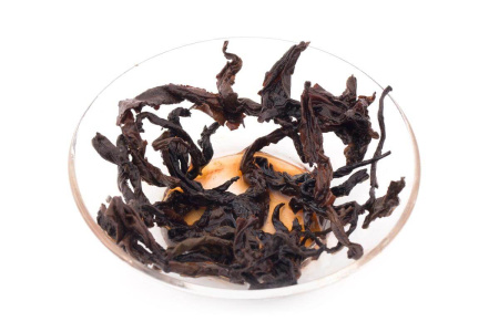 Loose Leaf Pu-erh Tea - Shu Puer 2021 from the Big Trees of Jingmai Mountains, 