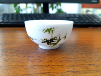Пиала "Листья бамбука", 50 мл | 茶杯. Price: ₽320 rub.