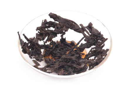 Pressed Rip Pu-erh Tea - Шу пуэр 2019 г. «Источник аромата Мэнхай» завода «Чжуни» 357 г, 