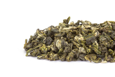 Green tea Fujian Bi Luo Chun 1 (Emerald Spirals of Spring from Fujian)