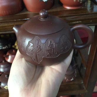 Чайник глиняный «Горный хребет». Price: ₽6,180 rub.