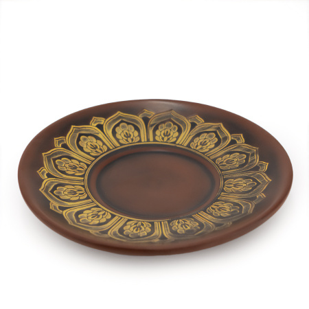 Подставка для чайника или пиалы из Циньчжоу, Гуанси "Орнамент". Price: ₽980 rub.