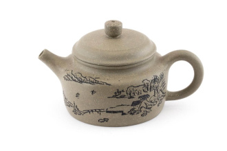 Чайник глиняный «Деревня в глуши», 165 мл.. Price: ₽3,270 rub.