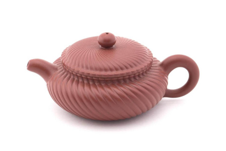 Ceramic teapot from Yixing, Jiangsu "Rhythm of life", 200 ml.. Price: ₽10,520 rub.