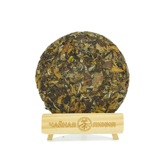 Buy, white tea Прессованный Белый чай 2008 г. "Фудин Лао Бай Ча" блин 357 г