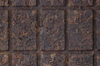 Northern Fujian Oolong from Wuyi, Yan Cha Да хун пао пресcованный в плитку 150 г 2009 г.