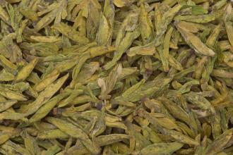 Green tea Songyang Longjing (Dragon Well of Songyang County)