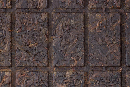 Northern Fujian Oolong from Wuyi, Yan Cha Да хун пао пресcованный в плитку 150 г 2009 г.