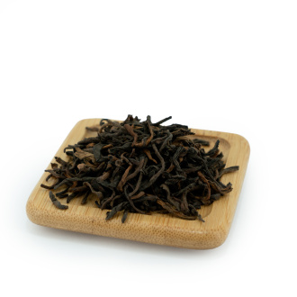Loose Leaf Pu-erh Tea - Shu puer 2019 with camphor aroma from large trees from Yongde (Yongde da shu)