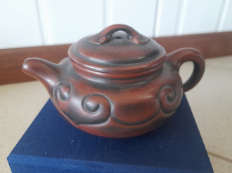 Чайник из исинской глины "Ординар", 200 мл. Price: ₽13,550 rub.
