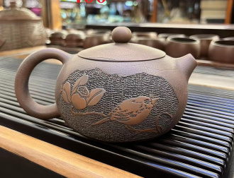 Чайник глиняный из Циньчжоу, Гуанси "Облик". Price: ₽21,340 rub.
