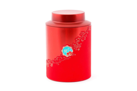 Gift packaging with jars for loose tea "Sakura". Price: ₽5,690 rub.