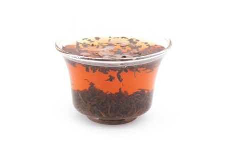 Indian and Ceylon Tea - Assam with golden buds (Indian black tea), 