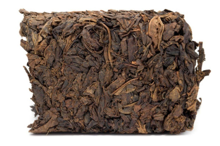 Dark Tea (Hei cha) - Heicha "Gudao Jincan" (Black tea "Ancient path of golden Tibet"), 200 gr, 