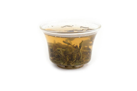 Chaline Pu-erh Tea - Шэн пуэр 2018 г. «Бада да шу» марки «Чайная Линия» 357 г, 