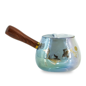 Chahai with a wooden handle "Neon fish" 400ml. Price: ₽2,270 rub.