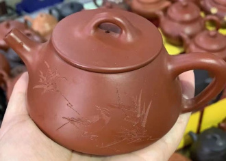 Чайник глиняный «Песня из камыша». Price: ₽6,180 rub.