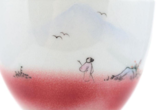 Пиала «Алая заря» | 茶杯. Price: ₽4,180 rub.