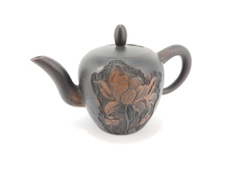 Глиняный чайник из Цзяньшуй, Юньнань  "Тайный цветочек". Price: ₽22,620 rub.
