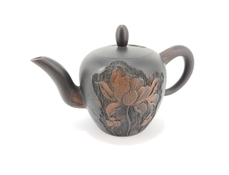 Глиняный чайник из Цзяньшуй, Юньнань  "Тайный цветочек". Price: ₽22,620 rub.