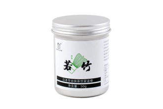 Japanese Tea - Японский порошковый зелёный чай маття (матча) в баночке 50 г