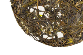 Chaline Pu-erh Tea - Шэн пуэр 2018 г. «Паша шань» марки «Чайная Линия» 357 г, 