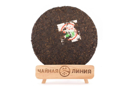 Pressed Rip Pu-erh Tea - Шу пуэр 2006 г. «Императорский Банчжан» завода «Чжоуши» 357 г, 