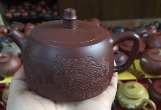 Чайник глиняный «Черепица». Price: ₽6,120 rub.