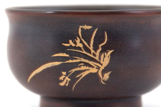 Пиала из Циньчжоу, Гуанси «Пучок», 90 мл. | 茶杯. Price: ₽1,450 rub.