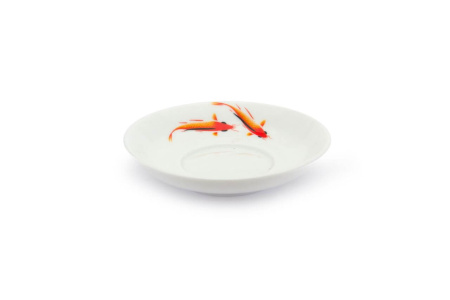 Гайвань фарфоровая «Красные карпы», 200 мл.. Price: ₽940 rub.