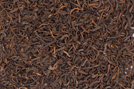 Loose Leaf Pu-erh Tea - Shu Pu'er 2005 "Menghai Gongting" (Imperial from Menghai), 