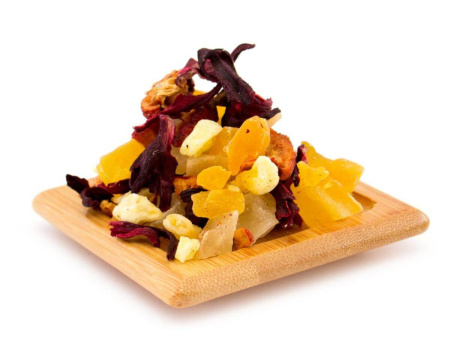 Fruit tea "Peach", 180 gr.|Tea blends and drinks
