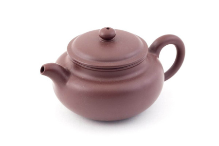 Ceramic teapot from Yixing, Jiangsu "Convenience in Simplicity", 180 ml.. Price: ₽7,850 rub.