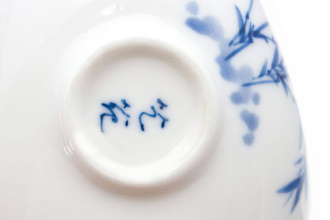 Chahe ceramic "Reed in the night"|茶荷. Price: ₽1,450 rub.