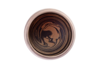Пиала из Циньчжоу «Чёрное-белое», 230 мл. | 茶杯. Price: ₽2,320 rub.