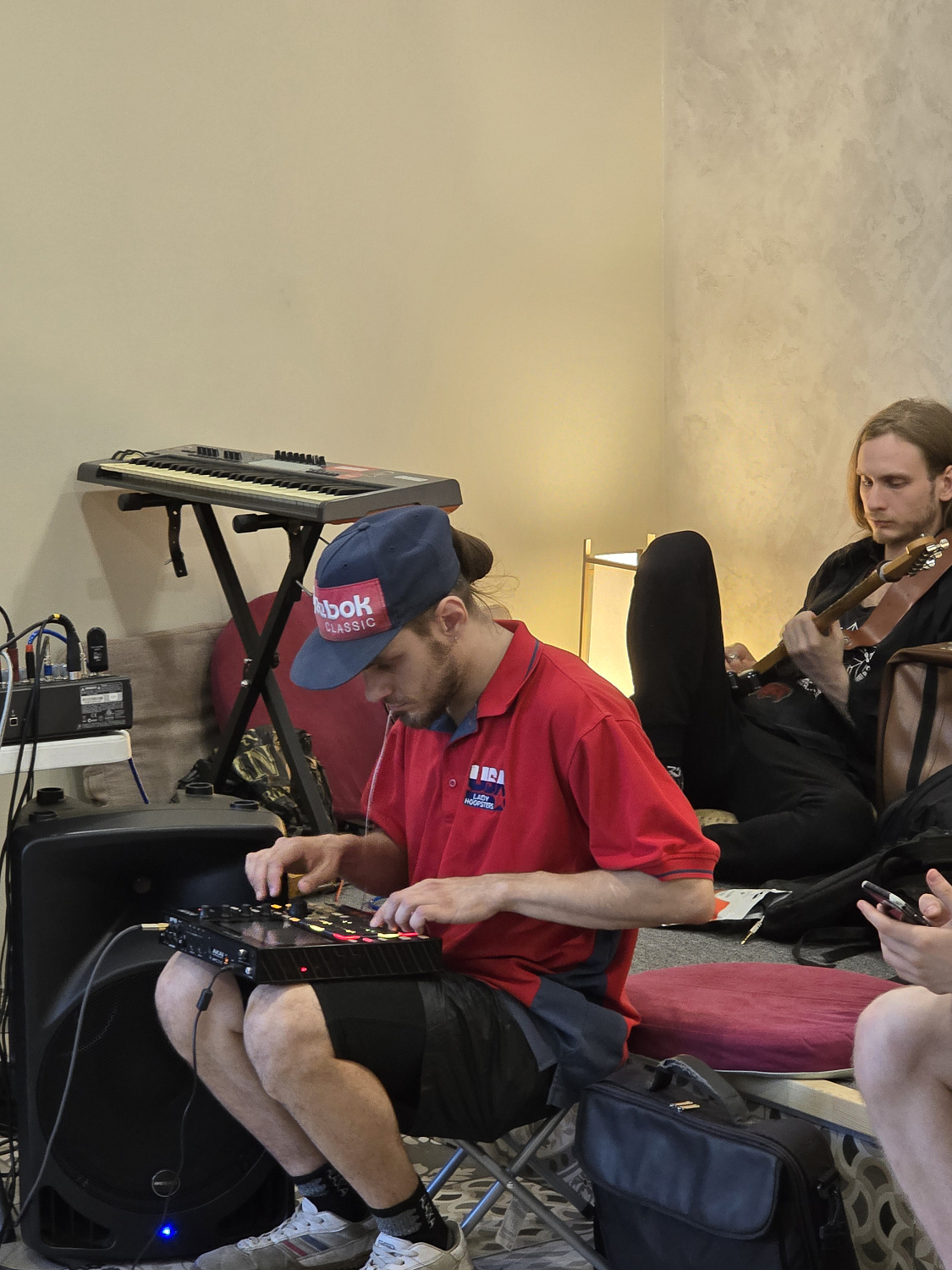 Memorial party in honor of the birthday of Tea Line