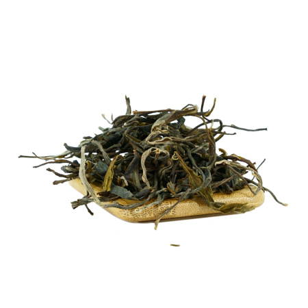 Loose Leaf Pu-erh Tea - Gushu Sheng Pu'er 2022 Manxilong Gushu (from centuries-old trees from Manxilong), 